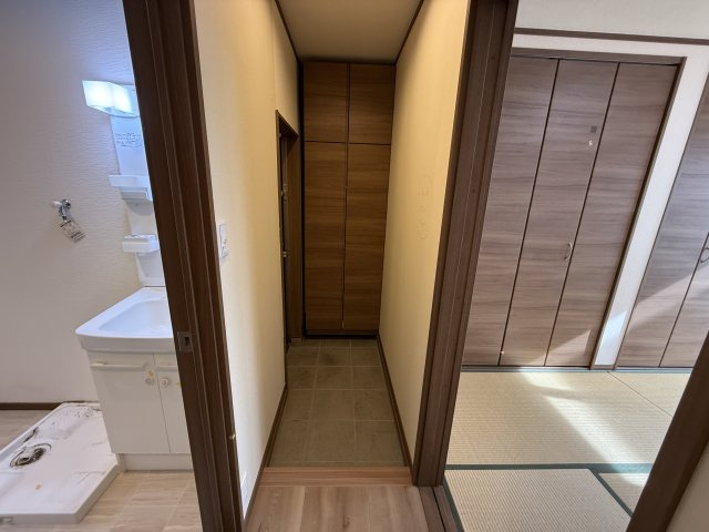 ハイツ上野東の玄関