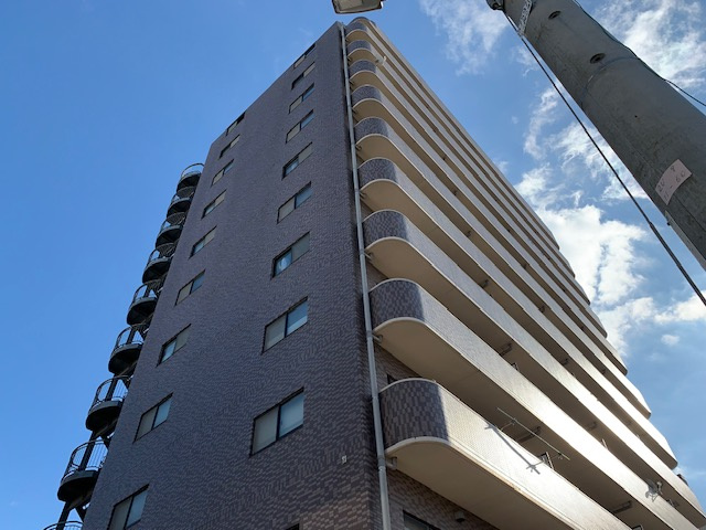 新田第11ビルの外観