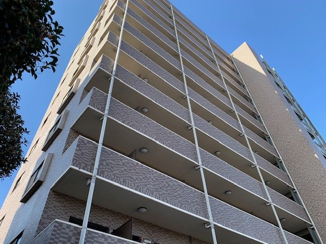 新田第11ビルの外観