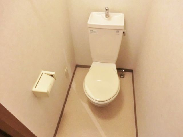 新田第11ビルのトイレ|※イメージ別号室写真
