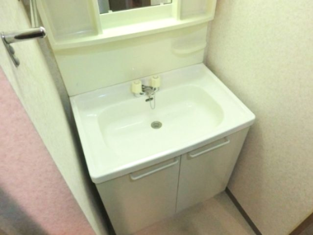新田第11ビルの独立洗面台|別室参考写真です。
