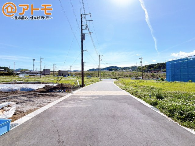 【前面道路含む現地写真】 | 富士宮市大中里　新築戸建て　3号棟
