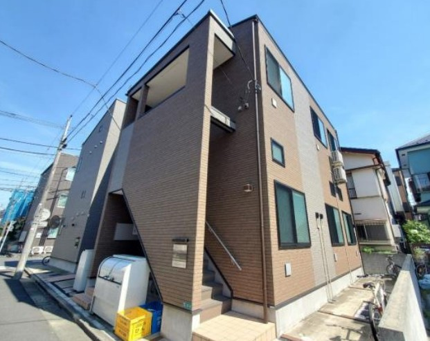 エクラールの外観