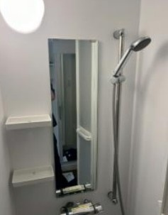 エクラールのシャワールーム