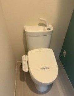 エクラールのトイレ