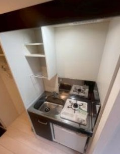 エクラールのキッチン