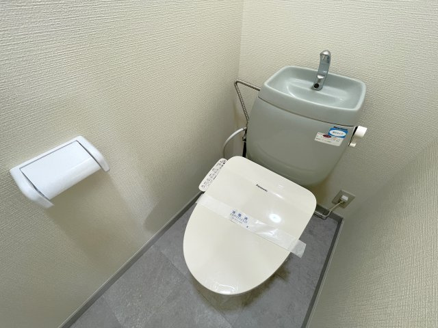 ウィステリアＣのトイレ