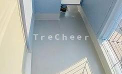 第二大橋マンションのバルコニー