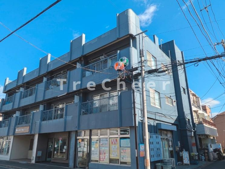 第二大橋マンションの外観