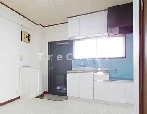 第二大橋マンションの玄関