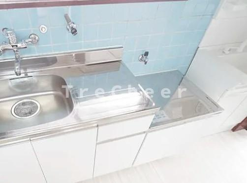 第二大橋マンションのキッチン