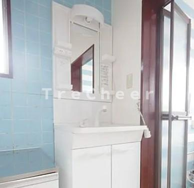 第二大橋マンションの洗面所