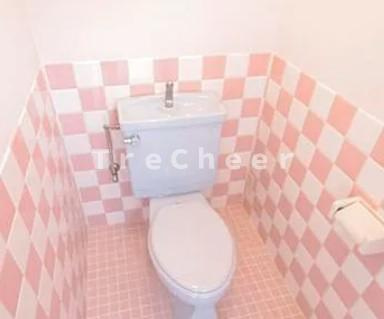 第二大橋マンションのトイレ