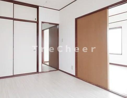 第二大橋マンションの寝室