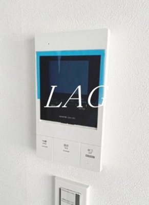 【設備】 | ＭＥＬＤＩＡ稲城 | モニター付きインターフォンです。