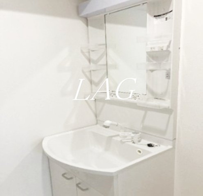 【独立洗面台】 | ＭＥＬＤＩＡ稲城 | 独立洗面台です。