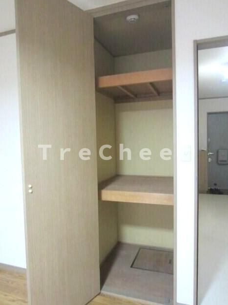 シティコート千駄木の収納