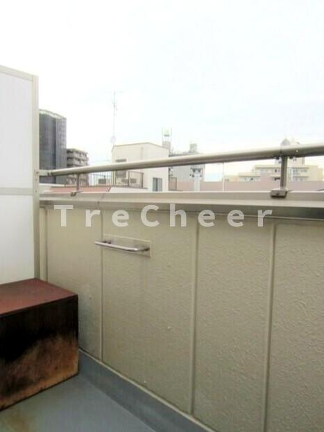 シティコート千駄木のバルコニー