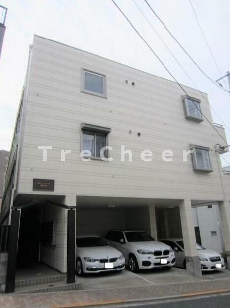 シティコート千駄木の外観