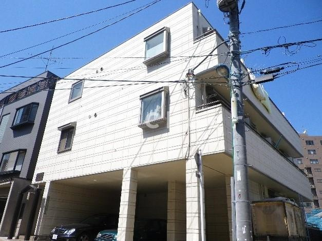 シティコート千駄木の外観