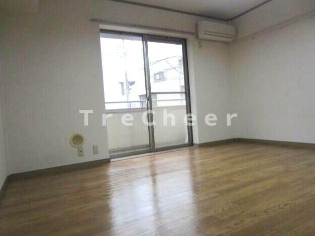 シティコート千駄木の居間・リビング