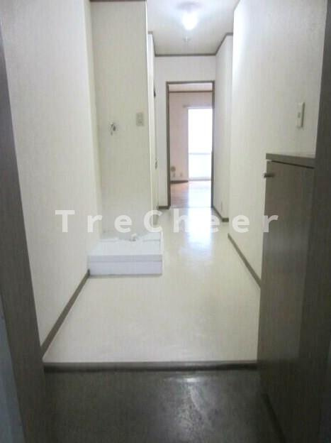 シティコート千駄木の玄関