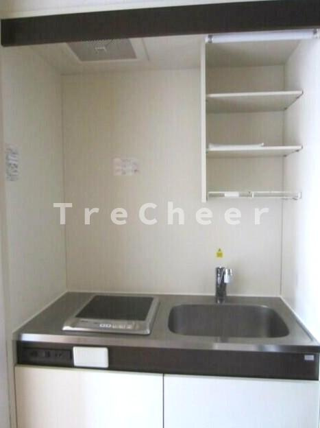 シティコート千駄木のキッチン