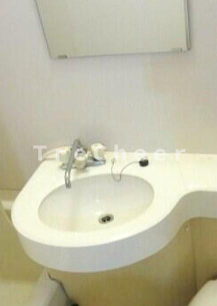 シティコート千駄木の洗面所