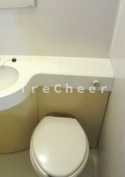 シティコート千駄木のトイレ