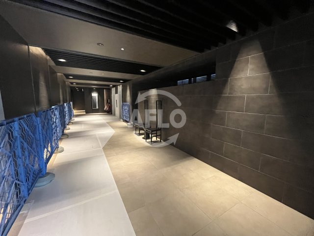 グランドメゾン大阪上本町　生魂小学校区のロビー|グランドメゾン大阪上本町　ロビー
