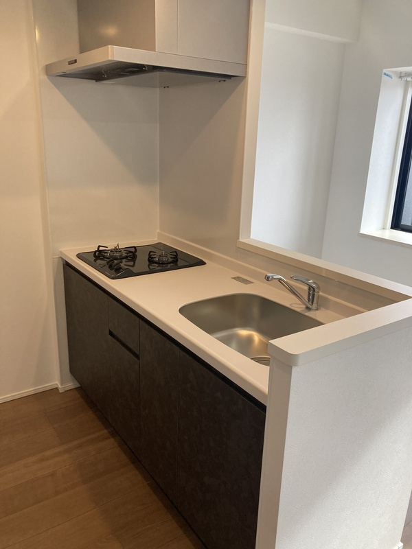 S-RESIDENCE六ツ門abreastⅠのキッチン|お料理しやすいキッチンです