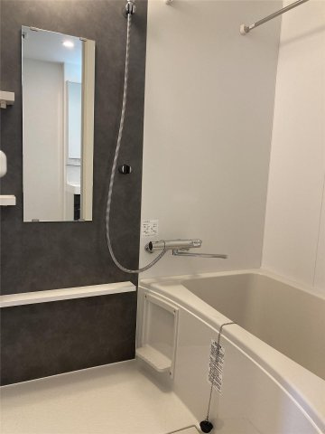 S-RESIDENCE六ツ門abreastⅠの浴室|日々の暮らしに欠かせないお風呂です