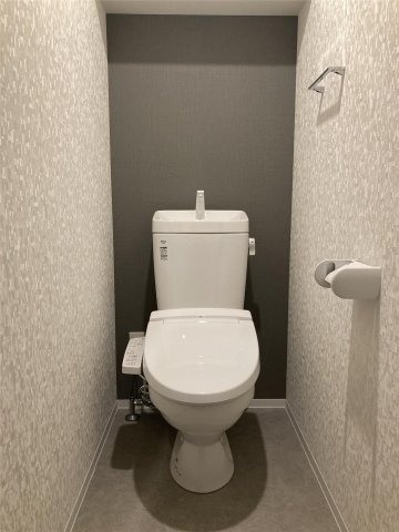 S-RESIDENCE六ツ門abreastⅠのトイレ|トイレです