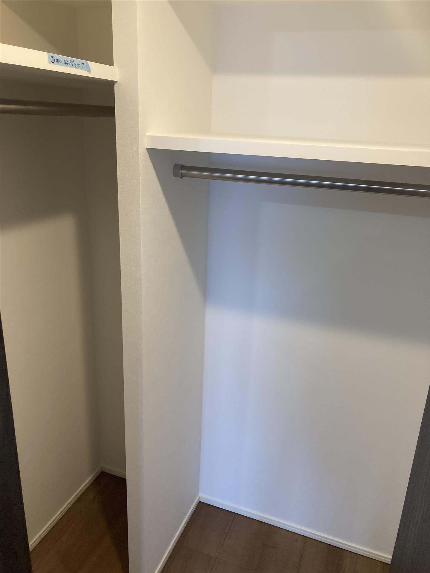 S-RESIDENCE六ツ門abreastⅠの収納|収納のためのスペースです