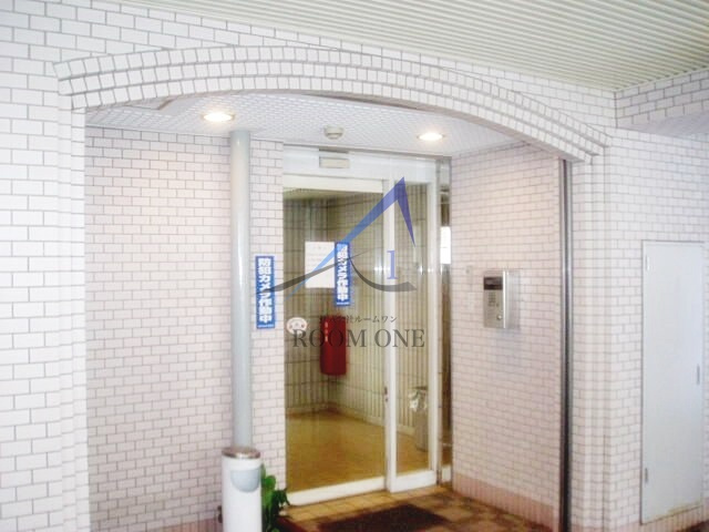 ジェイパーク両国のエントランス|エントランスです。