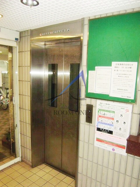 ジェイパーク両国のその他共用部分|エレベーターです。