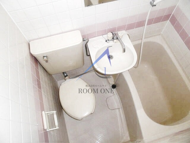 ジェイパーク両国の浴室|お風呂です。