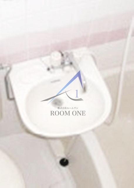 ジェイパーク両国の洗面所|洗面台です。