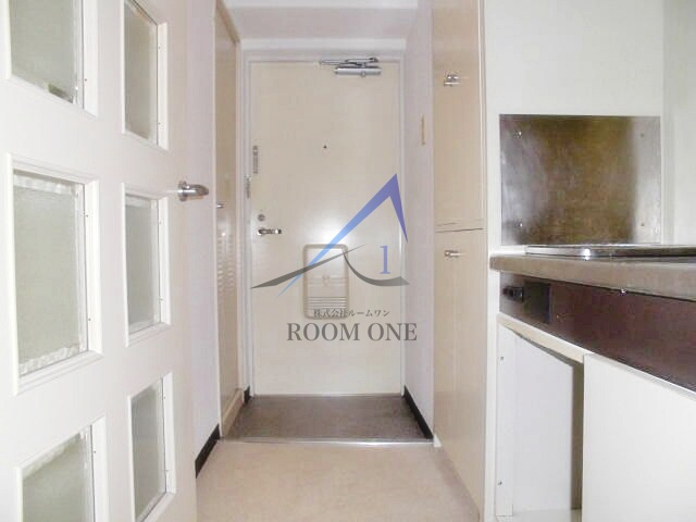 ジェイパーク両国の玄関|玄関です。