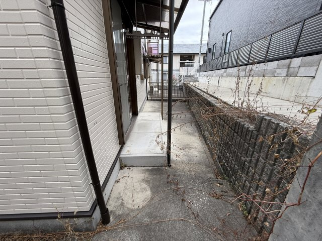 Haru-2のバルコニー