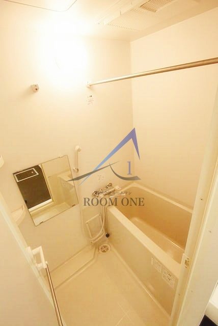 音羽クリニックビルの浴室|お風呂です。