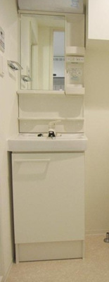 【独立洗面台】 | プレール・ドゥーク高円寺Ⅱ | うれしい独立洗面台・脱衣所。