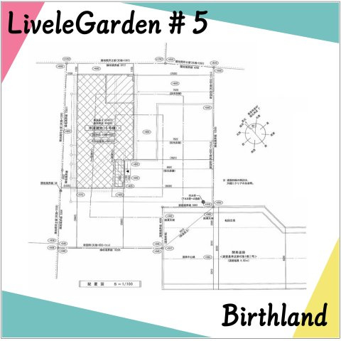 新築戸建・新築建売　いわき市泉町滝尻第2　泉小・泉中の区画図|駐車スペースは3台可能です！（車種による）