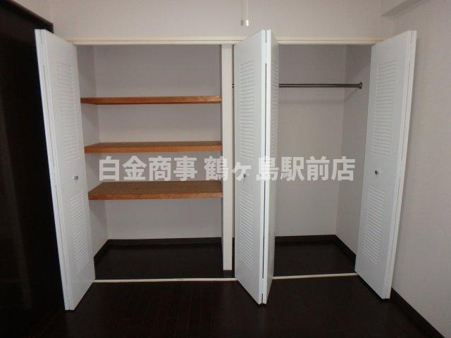 ライオンズガーデン若葉の収納