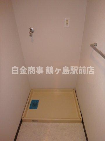 ライオンズガーデン若葉のランドリースペース