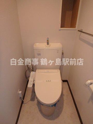 ライオンズガーデン若葉のトイレ