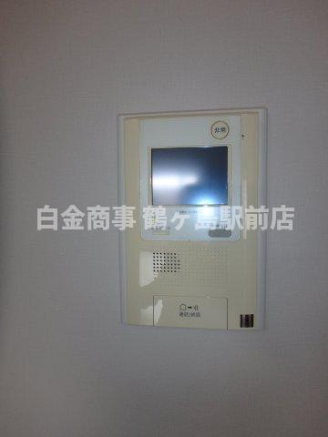 ライオンズガーデン若葉の防犯設備