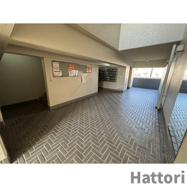 サニープラザのロビー