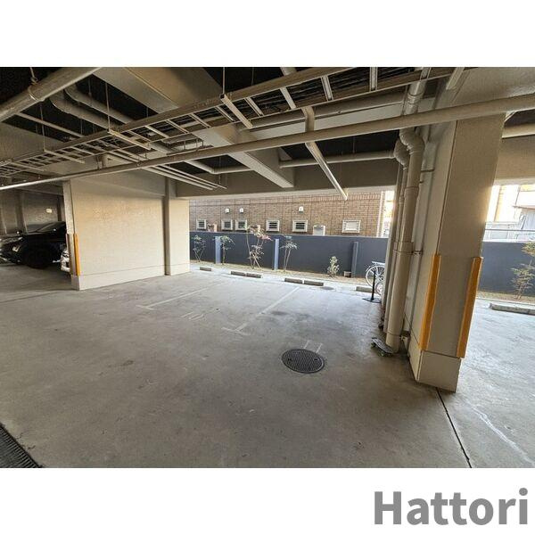 サニープラザの駐車場