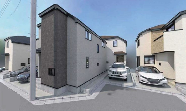 足立区西伊興１丁目　新築分譲住宅　全17棟